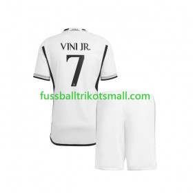 Fußballtrikots Real Madrid Vinicius Junior 7 Kinder 2023-2024 Kurzarm Heimtrikotsatz kaufen